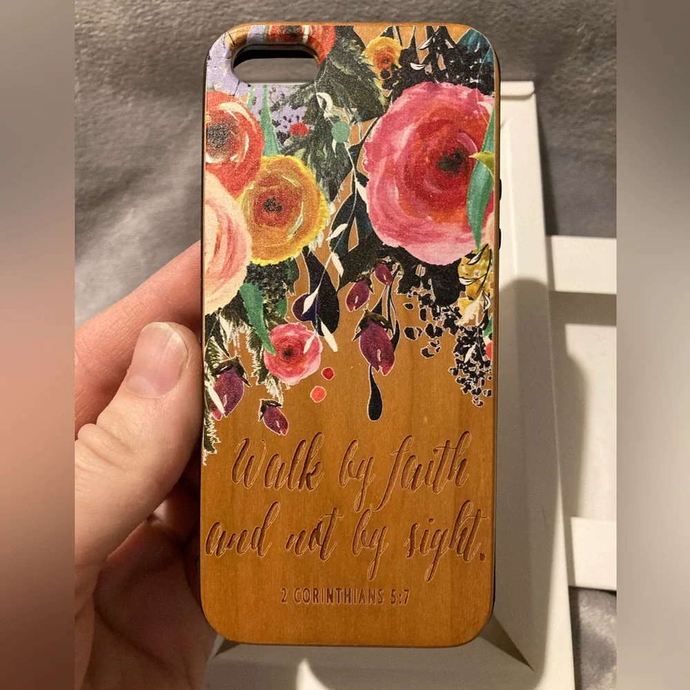 Scripture verse phone case - Picture 1 of 16